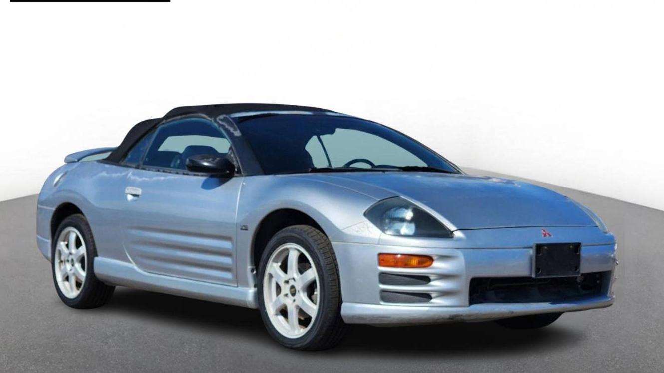 MITSUBISHI ECLIPSE SPYDER 2001 4A3AE85H11E091073 image